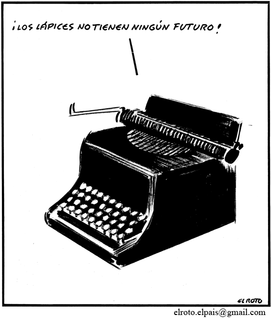 El Roto (El País, 19.05.09)