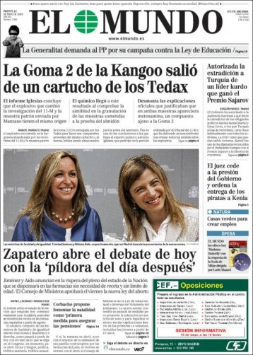 El Mundo, 12.05.09