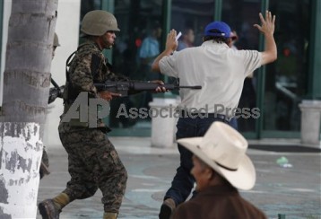 Honduras Coup