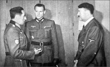 Entrevista de Muñoz Grandes con Hitler el 13 de diciembre de 1942.