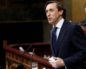 Rafael Hernando, diputado del PP por Almería. 