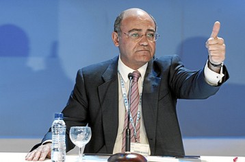 Gerardo Díaz Ferrán, presidente de la CEOE.