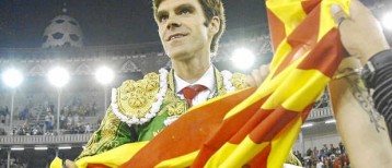 José Tomás en la Monumental de Barcelona. | Fuente: La Razón