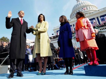 Toma de posesión de Barack Obama. | Pool