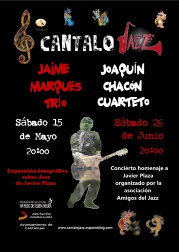 Cartel del Cantalojazz